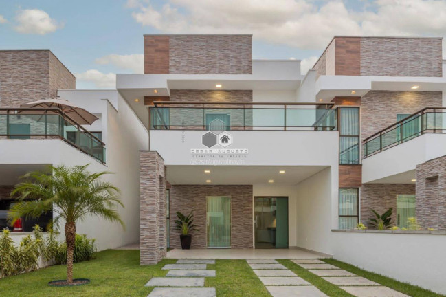Imagem Casa de Condomínio com 3 Quartos à Venda, 247 m² em Coité - Eusébio Imagem Casa de Condomínio com 3 Quartos à Venda, 247 m² em Coité - Eusébio