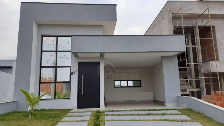 Casa com 3 Quartos à Venda, 142 m² em Park Gran Reserve - Indaiatuba