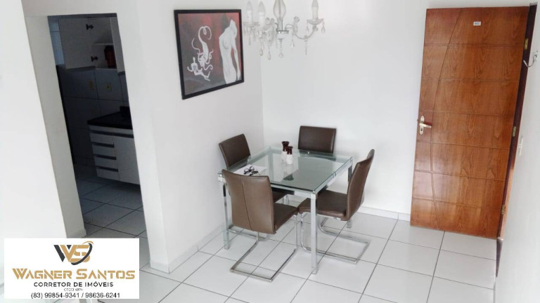 Imagem Apartamento com 2 Quartos à Venda, 60 m² em Cristo Redentor - João Pessoa