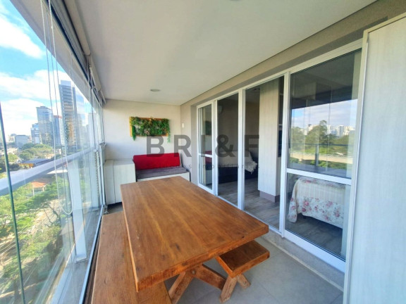 Imagem Apartamento com 1 Quarto à Venda, 43 m² em Brooklin - São Paulo Imagem Apartamento com 1 Quarto à Venda, 43 m² em Brooklin - São Paulo