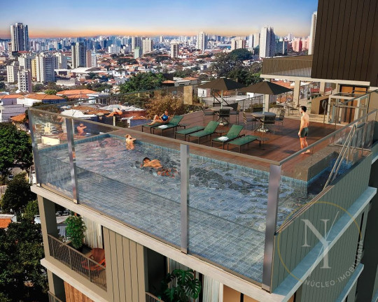 Imagem Imóvel com 1 Quarto à Venda, 33 m² em Vila Gomes Cardim - São Paulo