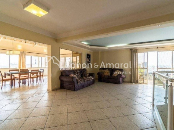 Foto do imóvel Cobertura com 3 Quartos à Venda, 402 m² em Jardim Das Paineiras - Campinas