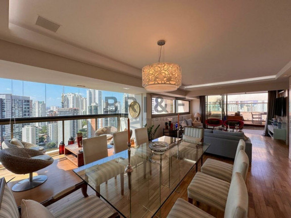 Imagem Apartamento com 3 Quartos à Venda, 240 m² em Brooklin - São Paulo Imagem Apartamento com 3 Quartos à Venda, 240 m² em Brooklin - São Paulo