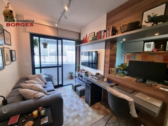 Apartamento com 1 Quarto à Venda, 37 m² em Brooklin - São Paulo
