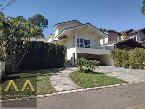 Casa com 4 Quartos à Venda, 460 m² em Alphaville - Santana De Parnaíba