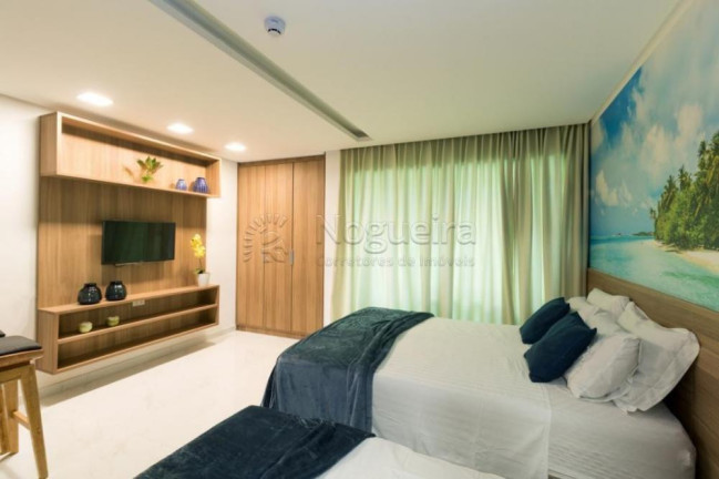 Imagem Flat com 1 Quarto à Venda, 35 m² em Muro Alto - Ipojuca Imagem Flat com 1 Quarto à Venda, 35 m² em Muro Alto - Ipojuca