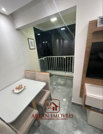 Apartamento com 2 Quartos à Venda, 47 m² em Residencial São Luís - Francisco Morato