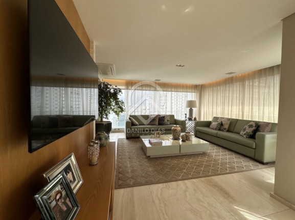 Imagem Apartamento com 3 Quartos à Venda, 370 m² em Campo Belo - São Paulo