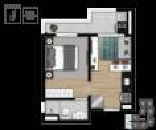 Imagem Apartamento com 2 Quartos à Venda, em Chácara Inglesa - São Paulo Imagem Apartamento com 2 Quartos à Venda, em Chácara Inglesa - São Paulo