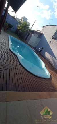 Imagem Casa com 4 Quartos à Venda, 170 m² em Itaguá - Ubatuba