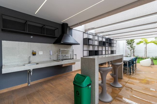 Imagem Apartamento com 1 Quarto à Venda, 25 m² em Ipiranga - São Paulo
