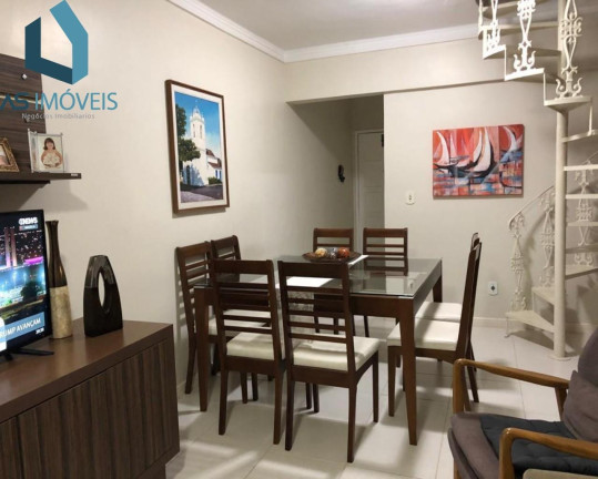 Imagem Cobertura com 3 Quartos à Venda, 149 m² em Passagem - Cabo Frio Imagem Cobertura com 3 Quartos à Venda, 149 m² em Passagem - Cabo Frio