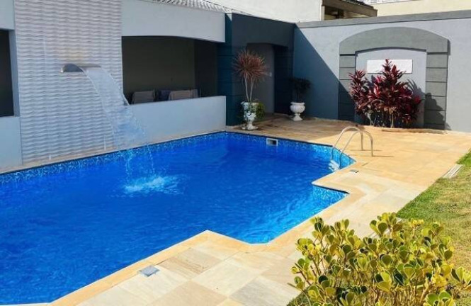 Imagem Casa com 6 Quartos à Venda, 480 m² em Condomínio Sunset Park - São José Dos Campos