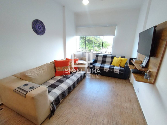 Imagem Apartamento com 3 Quartos à Venda, 73 m² em Boqueirão - Santos Imagem Apartamento com 3 Quartos à Venda, 73 m² em Boqueirão - Santos