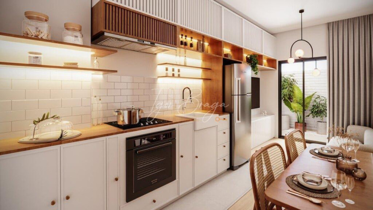 Imagem Apartamento com 1 Quarto à Venda, 31 m² em Bacacheri - Curitiba
