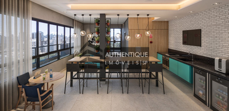 Imagem Apartamento com 1 Quarto à Venda, 33 m² em Moema - São Paulo Imagem Apartamento com 1 Quarto à Venda, 33 m² em Moema - São Paulo
