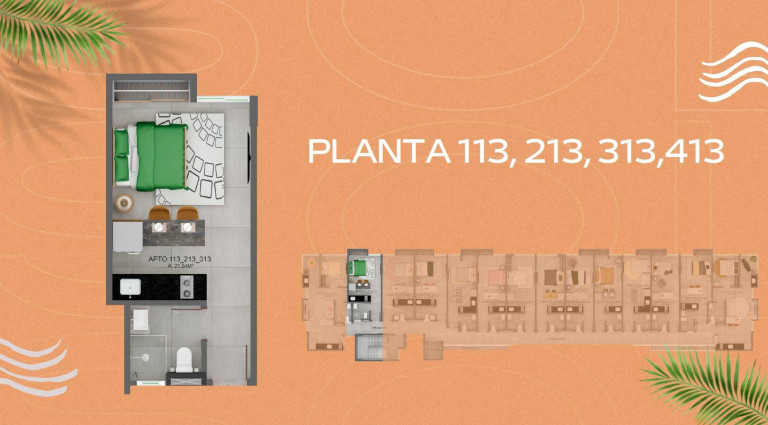 Imagem Apartamento com 1 Quarto à Venda, 22 m² em Intermares - Cabedelo Imagem Apartamento com 1 Quarto à Venda, 22 m² em Intermares - Cabedelo