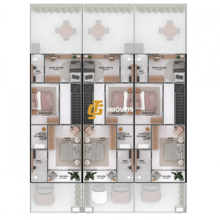 Imagem Sobrado com 3 Quartos à Venda, 101 m² em Areias - Camboriú Imagem Sobrado com 3 Quartos à Venda, 101 m² em Areias - Camboriú