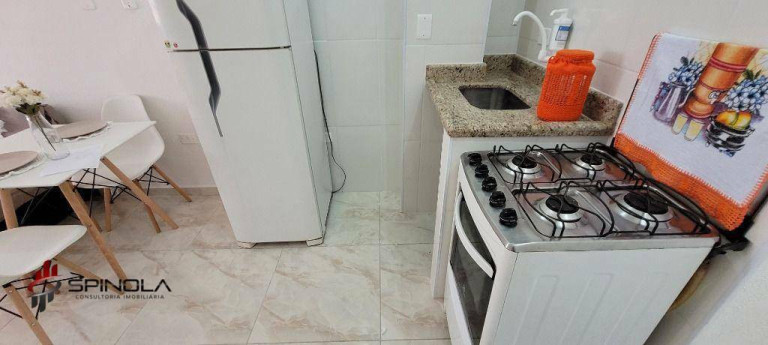 Imagem Kitnet com 1 Quarto à Venda, 30 m² em Aviação - Praia Grande Imagem Kitnet com 1 Quarto à Venda, 30 m² em Aviação - Praia Grande