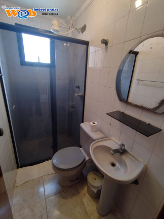 Imagem Apartamento com 2 Quartos para Alugar, 100 m² em Vila Guilhermina - Praia Grande