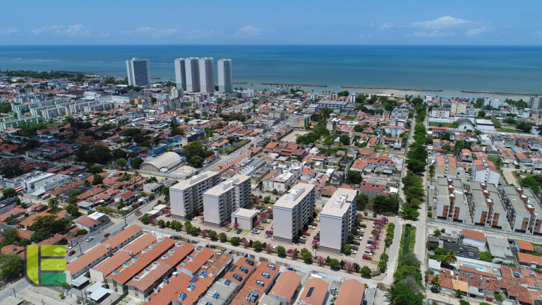Imagem Apartamento com 2 Quartos à Venda, 51 m² em Janga - Paulista