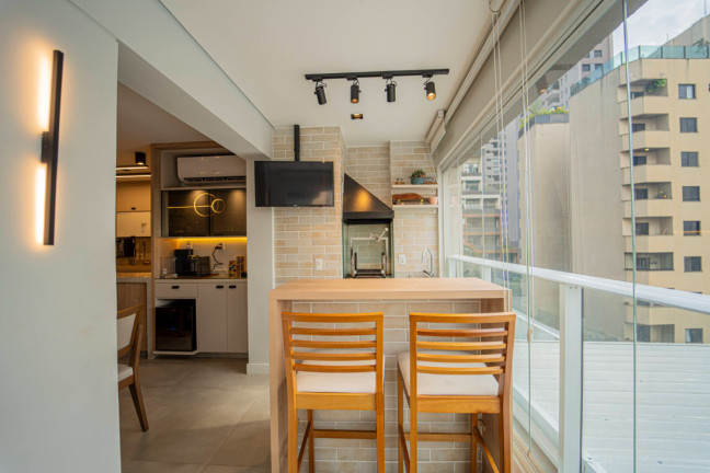 Imagem Apartamento com 2 Quartos à Venda, 69 m² em Jardim Das Acácias - São Paulo