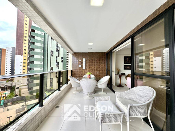 Apartamento com 4 Quartos à Venda, 203 m² em Miramar - João Pessoa