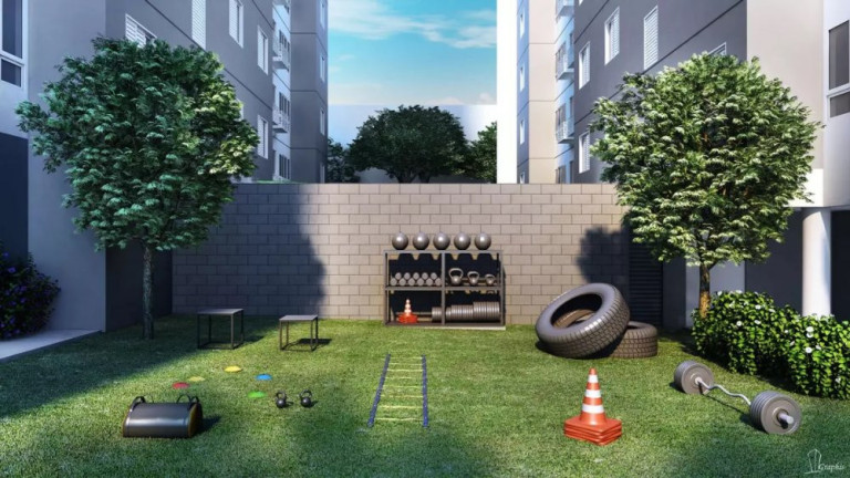 Imagem Apartamento com 2 Quartos à Venda, 45 m² em Nova Itapevi - Itapevi