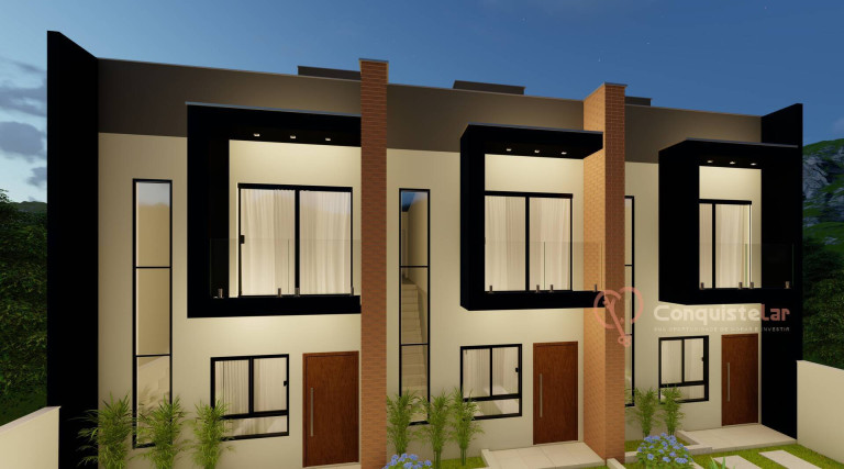 Imagem Casa com 3 Quartos à Venda, 131 m² em Jaraguá 99 - Jaraguá Do Sul