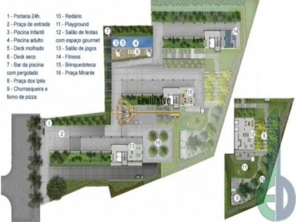 Imagem Apartamento com 3 Quartos à Venda, 60 m² em Vila Assunção - Santo André