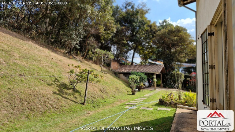 Imagem Casa com 3 Quartos à Venda, 300 m² em Pau Pombo - Nova Lima
