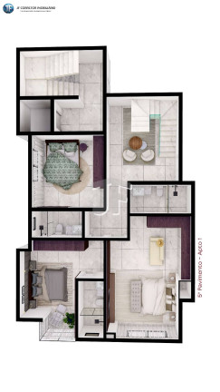 Imagem Apartamento com 3 Quartos à Venda, 105 m² em Cidade Nobre - Ipatinga Imagem Apartamento com 3 Quartos à Venda, 105 m² em Cidade Nobre - Ipatinga