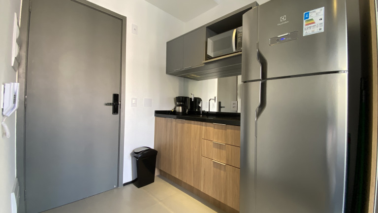 Imagem Apartamento com 1 Quarto para Alugar, 21 m² em Paraíso - São Paulo