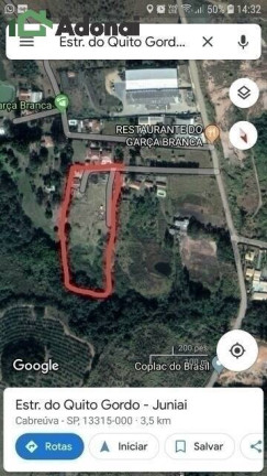 Imagem Terreno à Venda, 24 m² em Pinhal - Cabreúva Imagem Terreno à Venda, 24 m² em Pinhal - Cabreúva