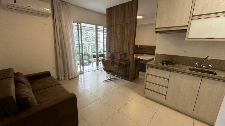 Imagem Apartamento com 1 Quarto para Alugar, 43 m² em Brooklin - São Paulo Imagem Apartamento com 1 Quarto para Alugar, 43 m² em Brooklin - São Paulo