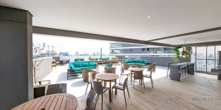 Imagem Apartamento com 1 Quarto à Venda, 27 m² em Vila Nova Conceição - São Paulo
