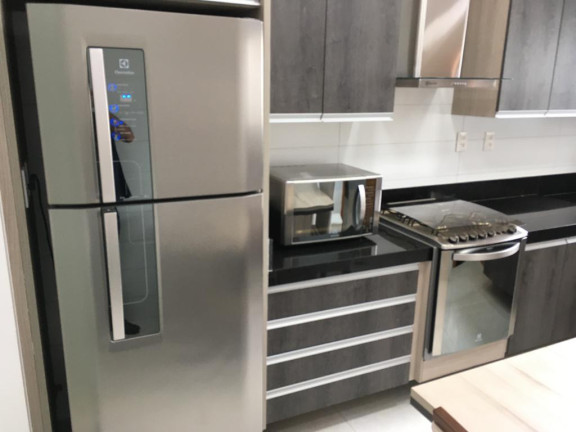 Imagem Apartamento com 2 Quartos à Venda, 100 m² em Canto Do Forte - Praia Grande