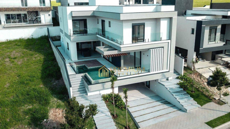 Imagem Sobrado com 5 Quartos à Venda, 495 m² em Condomínio Residencial Alphaville - São José Dos Campos