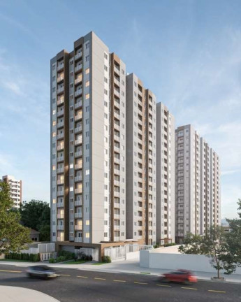 Imóvel com 2 Quartos à Venda, 39 m² em Vila Tolstoi - São Paulo