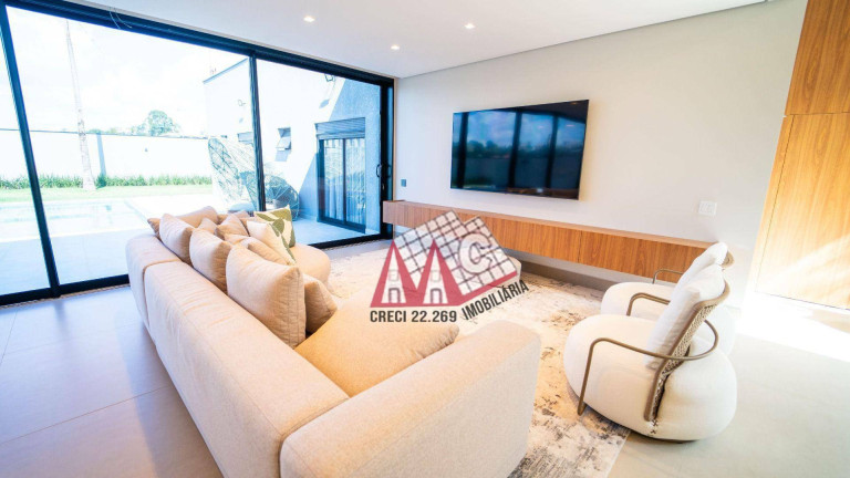 Imagem Casa com 4 Quartos à Venda, 440 m² em Condomínio Saint Patrick - Sorocaba Imagem Casa com 4 Quartos à Venda, 440 m² em Condomínio Saint Patrick - Sorocaba
