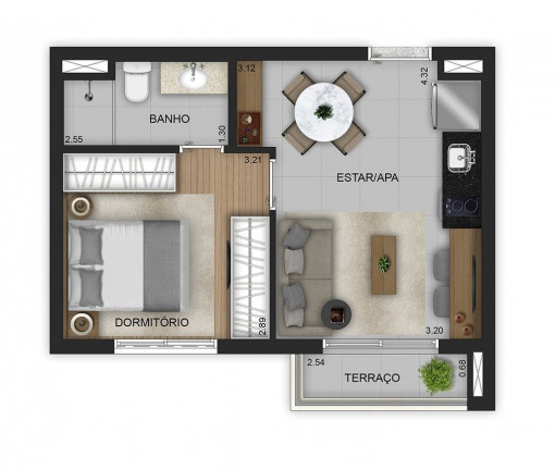 Imagem Imóvel com 1 Quarto à Venda, 28 m² em Vila Prudente - São Paulo Imagem Imóvel com 1 Quarto à Venda, 28 m² em Vila Prudente - São Paulo