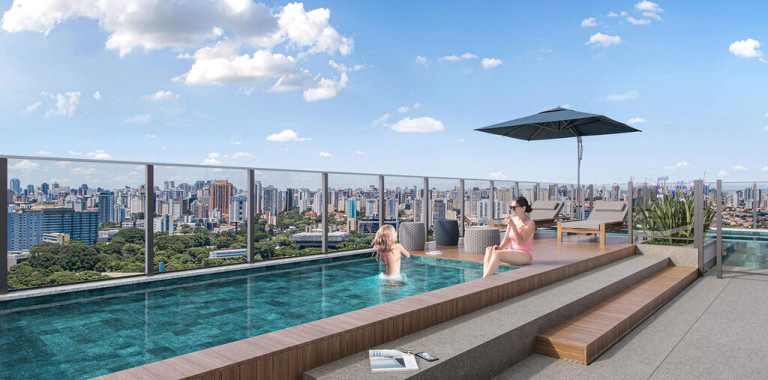Imagem Imóvel com 3 Quartos à Venda,  em Pinheiros - São Paulo