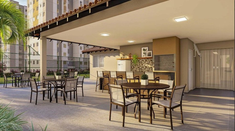Imagem Apartamento com 2 Quartos à Venda, 43 m² em Chácara Contagem - Contagem Imagem Apartamento com 2 Quartos à Venda, 43 m² em Chácara Contagem - Contagem