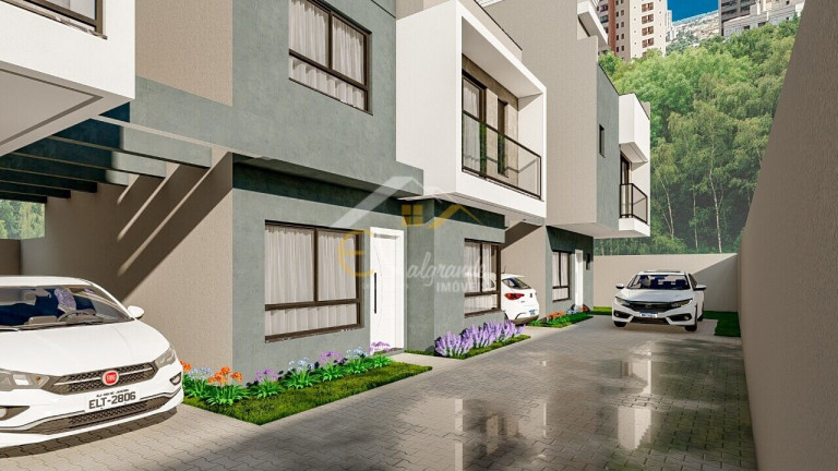Imagem Casa de Condomínio com 3 Quartos à Venda, 120 m² em Uberaba - Curitiba Imagem Casa de Condomínio com 3 Quartos à Venda, 120 m² em Uberaba - Curitiba