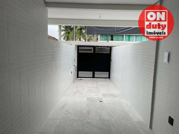 Imagem Casa com 3 Quartos à Venda, 114 m² em Marapé - Santos Imagem Casa com 3 Quartos à Venda, 114 m² em Marapé - Santos