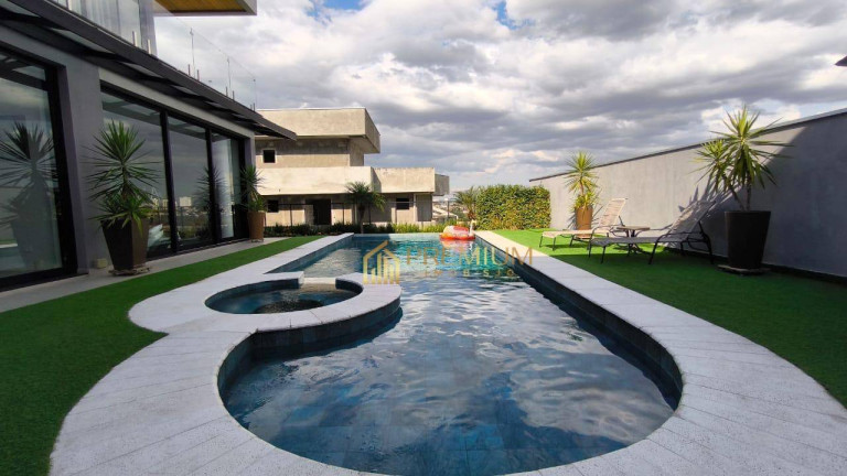 Imagem Sobrado com 5 Quartos à Venda, 633 m² em Condomínio Reserva Do Paratehy - São José Dos Campos