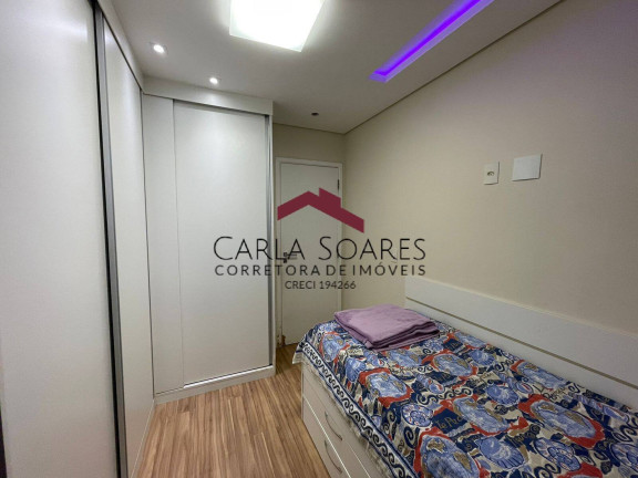 Imagem Apartamento com 3 Quartos à Venda, 98 m² em Jardim Las Palmas - Guarujá