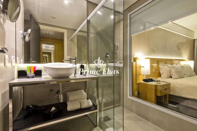 Imagem Apartamento com 1 Quarto à Venda, 27 m² em Cambuí - Campinas