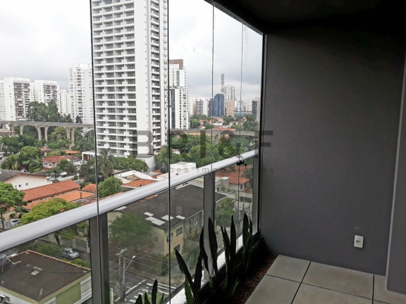 Imagem Apartamento com 1 Quarto à Venda ou Locação, 41 m² em Brooklin - São Paulo Imagem Apartamento com 1 Quarto à Venda ou Locação, 41 m² em Brooklin - São Paulo