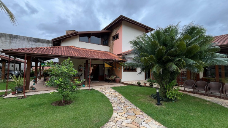 Imagem Casa de Condomínio com 4 Quartos à Venda, 310 m² em Horto Florestal - Ubatuba